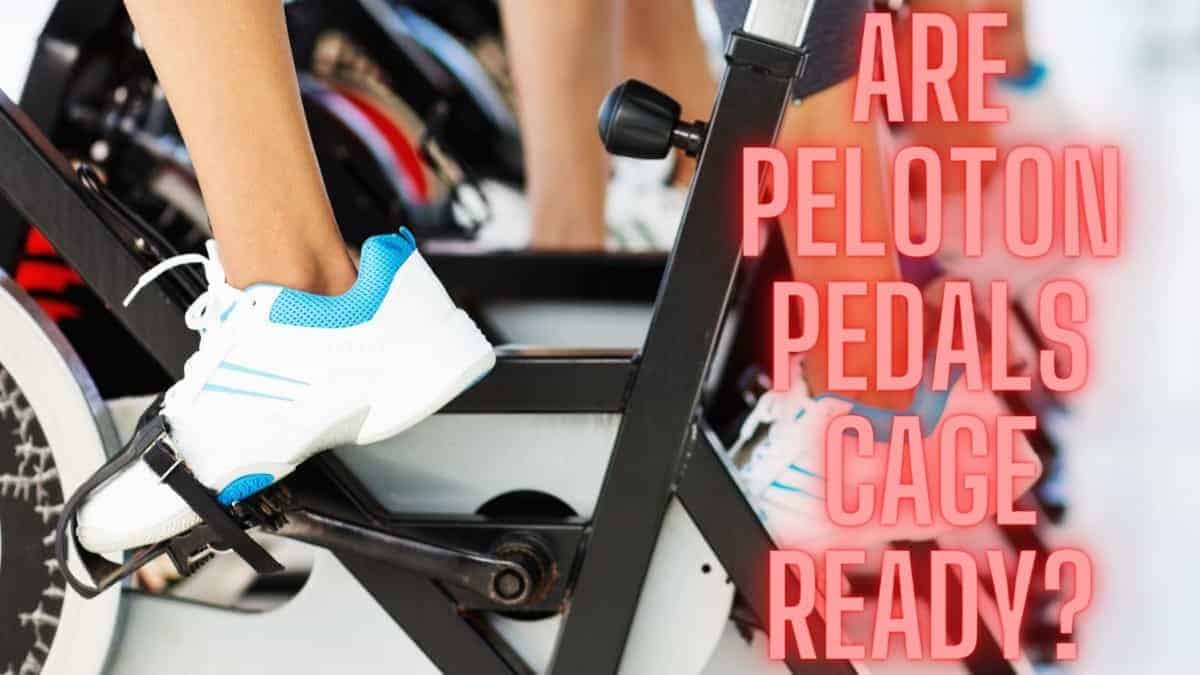 best cages for peloton pedals