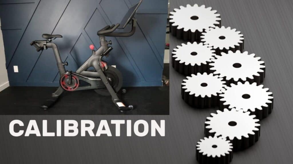 Peloton sales calibration screen