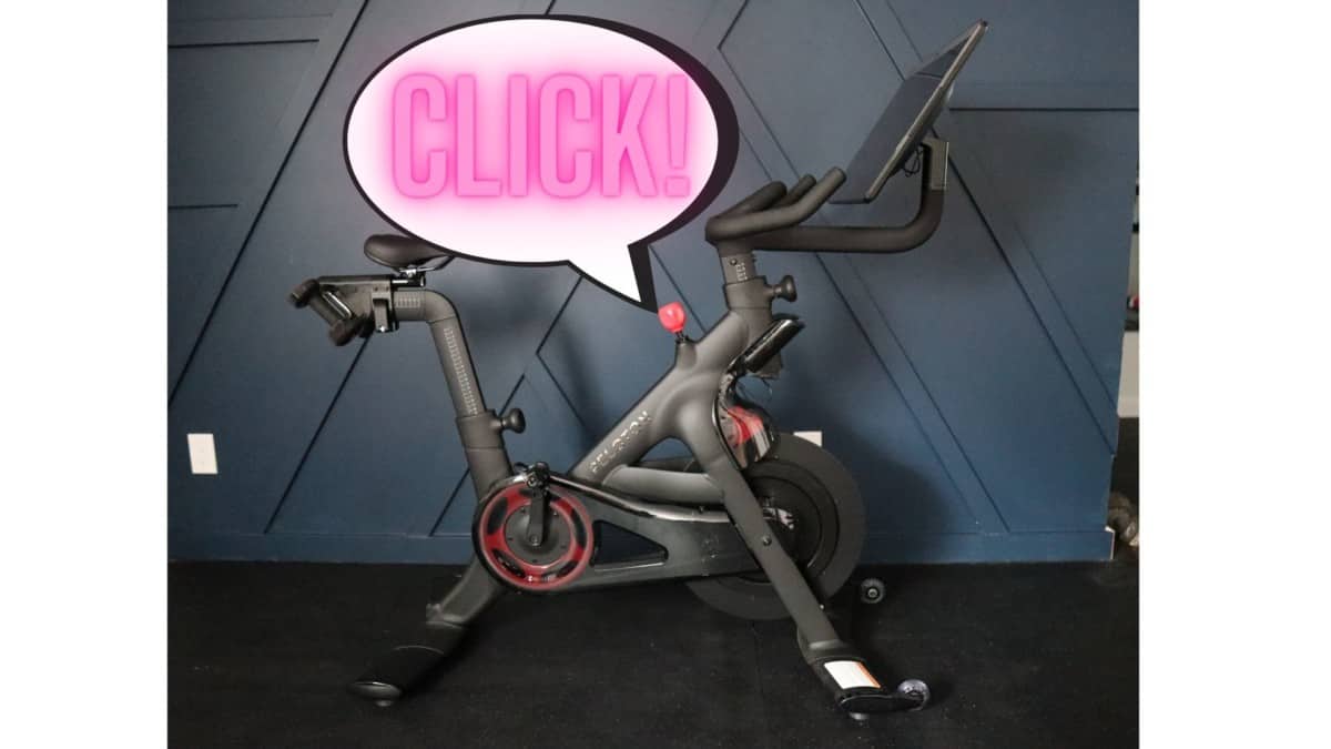 How To Find and Fix A Clicking Noise On My Peloton Bike