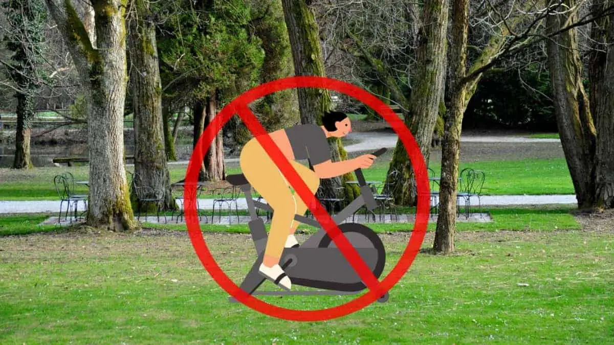 Can you use or Keep your Peloton Bike Outside? All Factors Considered