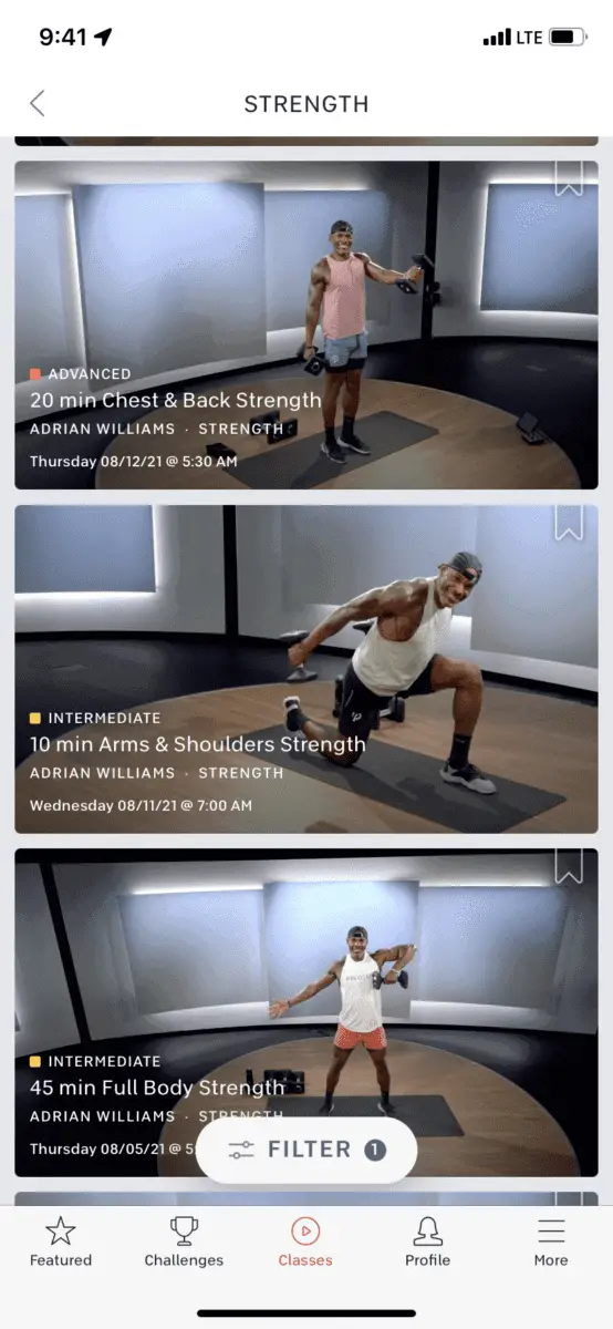 best peloton instructors for strength