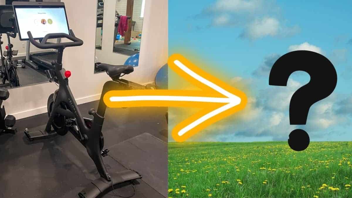 Can you use or Keep your Peloton Bike Outside? All Factors Considered