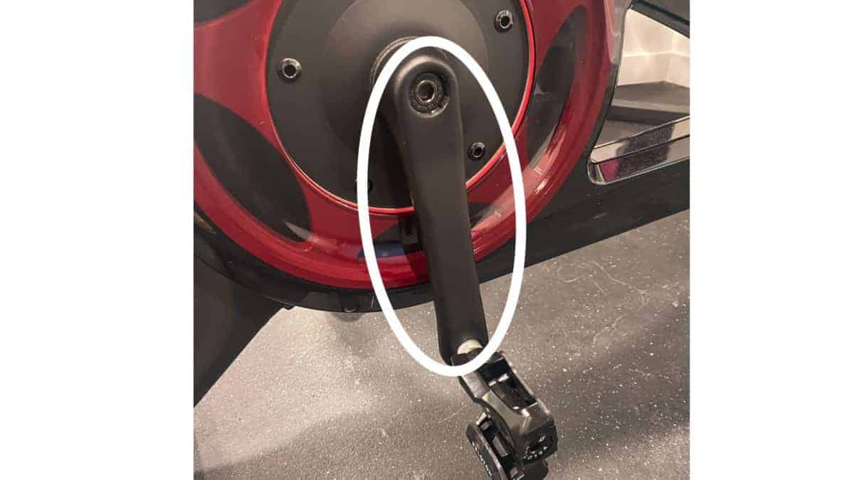 peloton pedals creaking