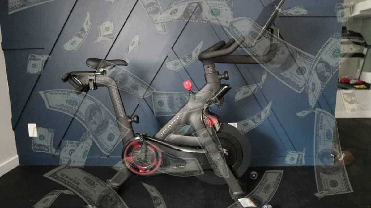 how much money is a peloton bike