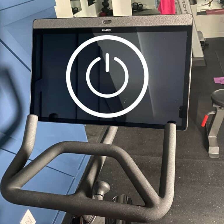 Peloton Screen not Turning On? Here's how to Quickly Fix It