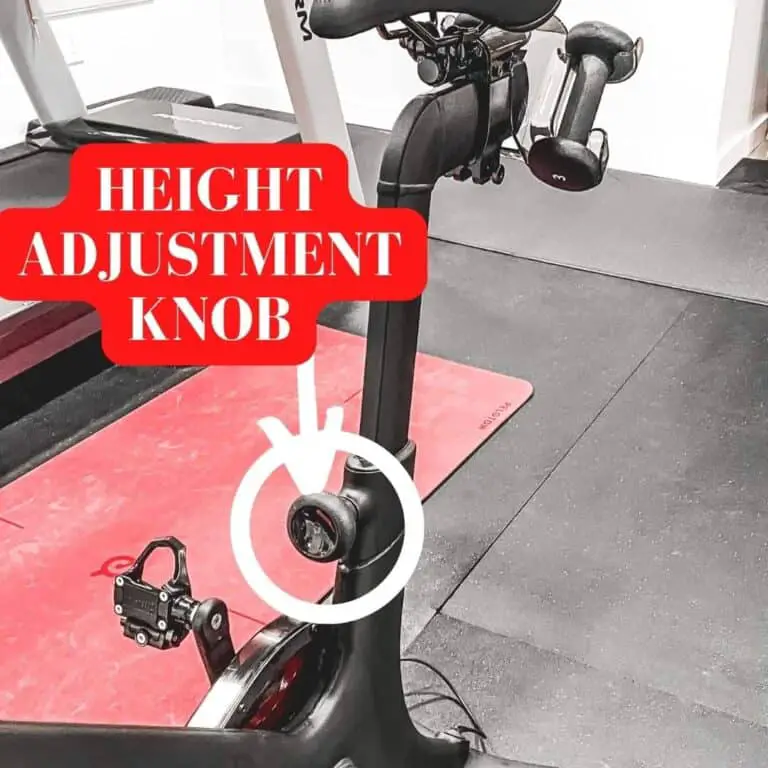 How To Easily Adjust The Peloton Bike Seat for Your Body