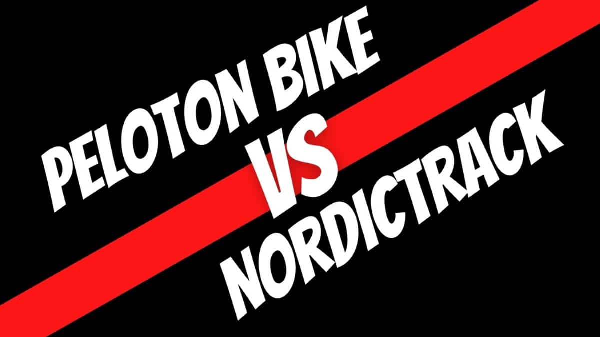 difference between peloton bike and nordictrack bike