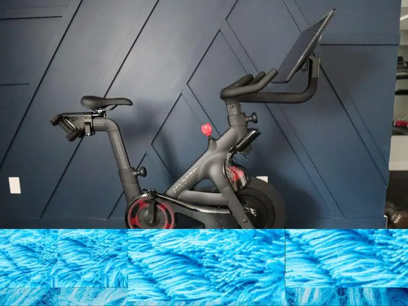 Stabilizing peloton bike on carpet deals